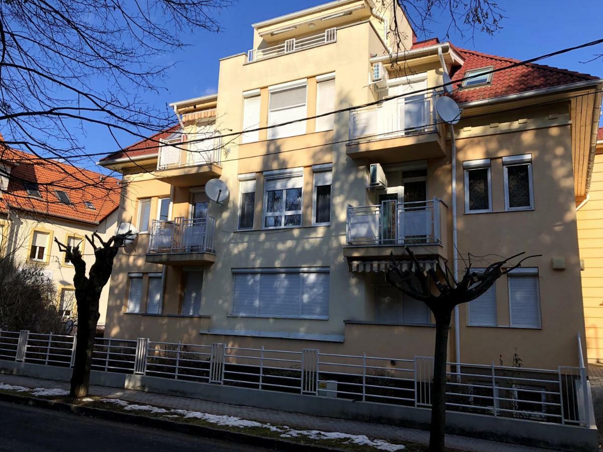 Apartamento Klára appartman Hévíz Exterior foto